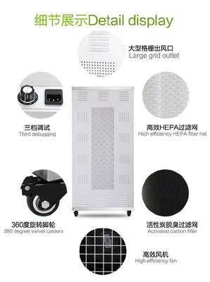 碧海藍天FFU空氣凈化器 工業級高效過濾，打造潔凈無噪空間